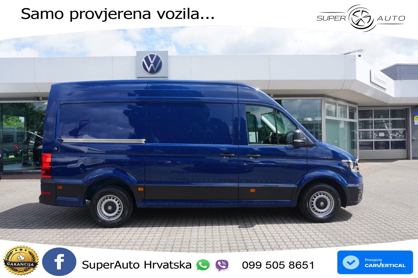Volkswagen Crafter 35 Kasten 2.0 *RFK*PDC*NAVI* 140 KS