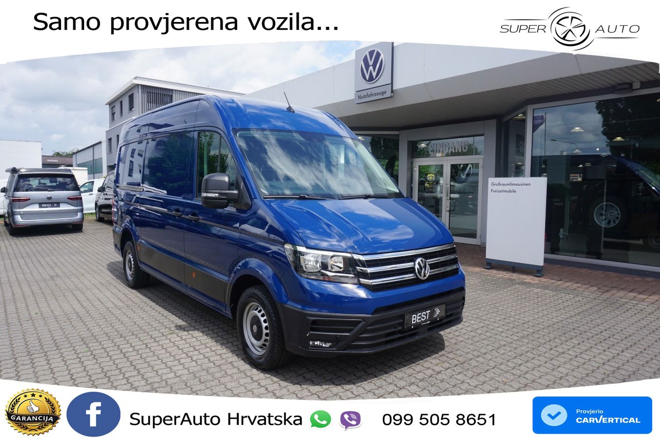 Volkswagen Crafter 35 Kasten 2.0 *RFK*PDC*NAVI* 140 KS