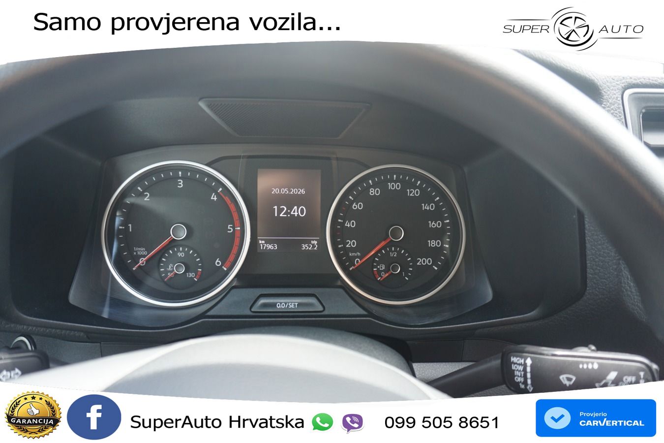 Volkswagen Crafter 35 Kasten 2.0 *RFK*PDC*NAVI* 140 KS