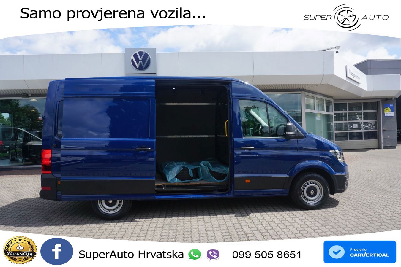 Volkswagen Crafter 35 Kasten 2.0 *RFK*PDC*NAVI* 140 KS