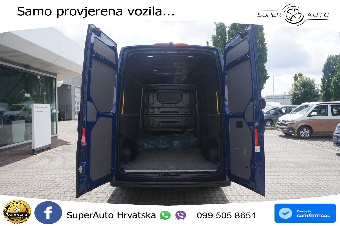 Volkswagen Crafter 35 Kasten 2.0 *RFK*PDC*NAVI* 140 KS