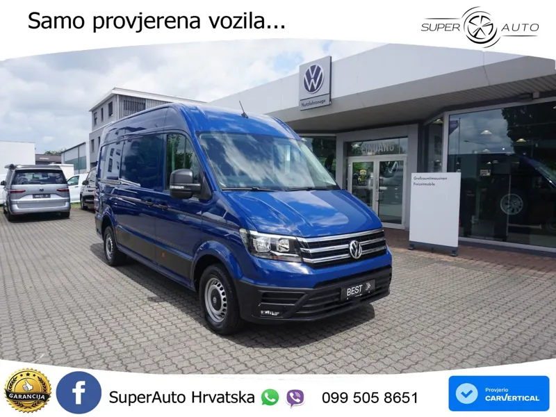 Volkswagen Crafter 35 Kasten 2.0 *RFK*PDC*NAVI* 140 KS