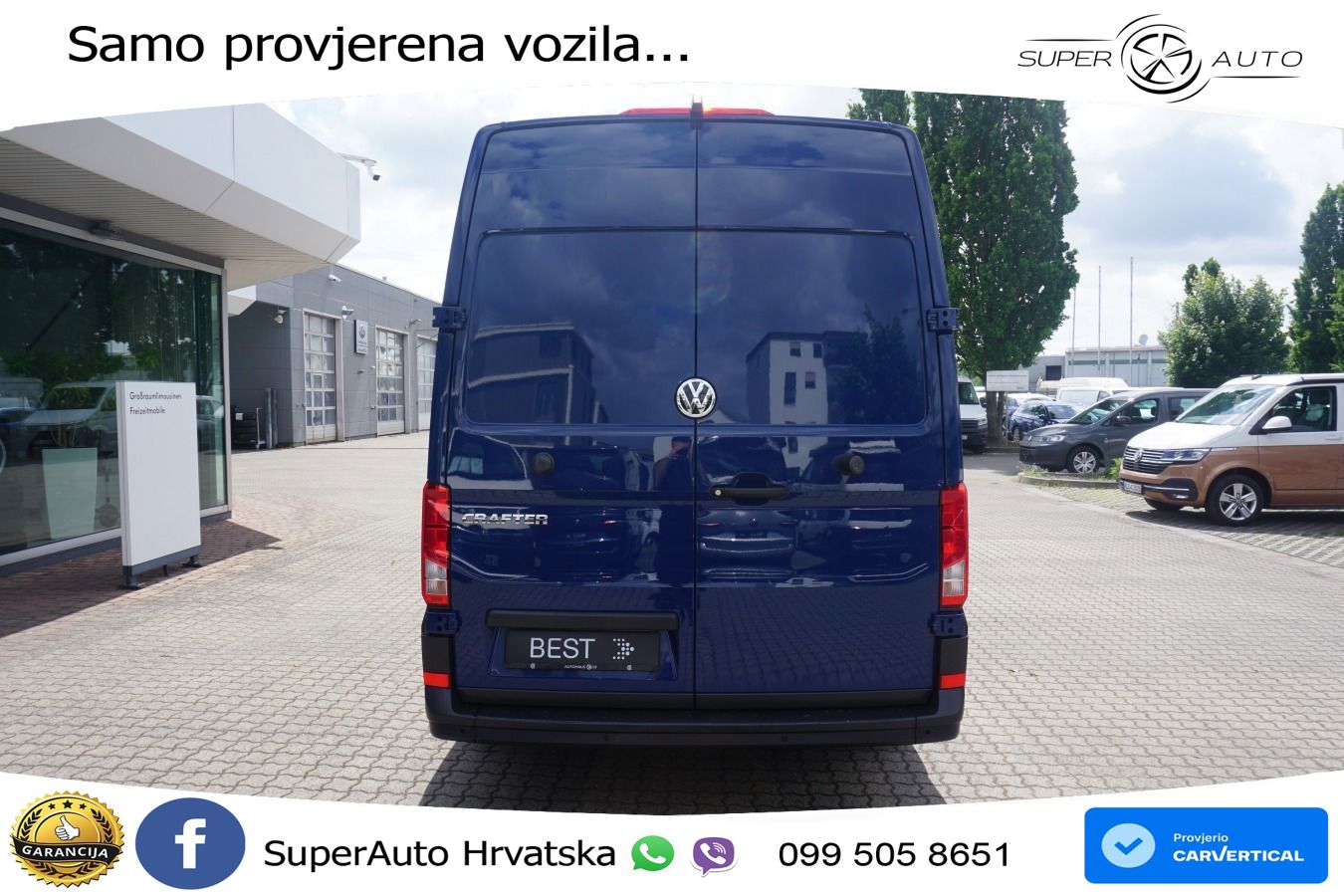 Volkswagen Crafter 35 Kasten 2.0 *RFK*PDC*NAVI* 140 KS