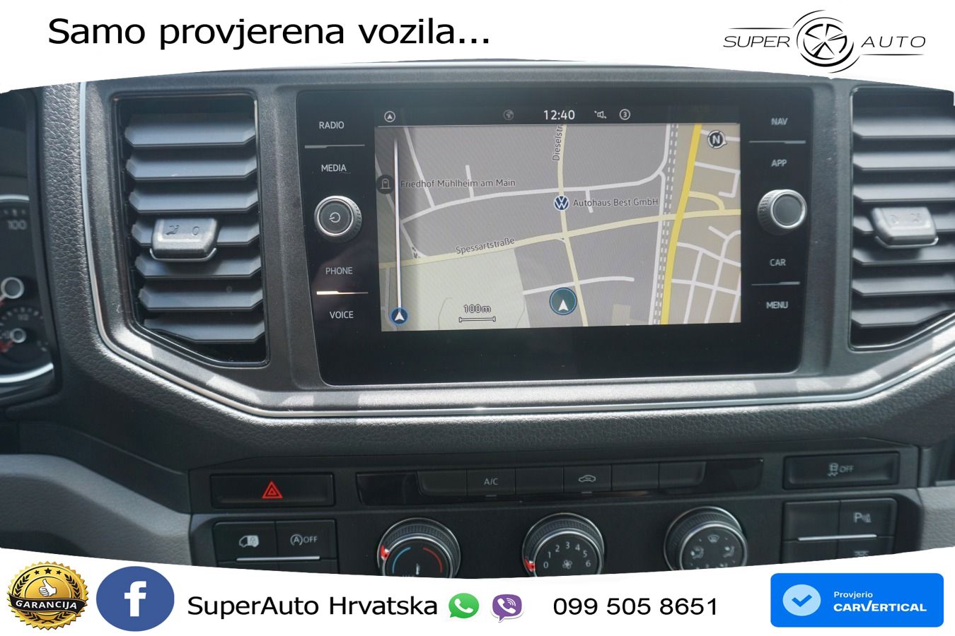 Volkswagen Crafter 35 Kasten 2.0 *RFK*PDC*NAVI* 140 KS