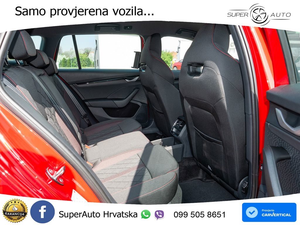 Škoda Octavia Combi RS 2.0 TSI (265 KS) DSG MATRIX+GR SJED+KAM