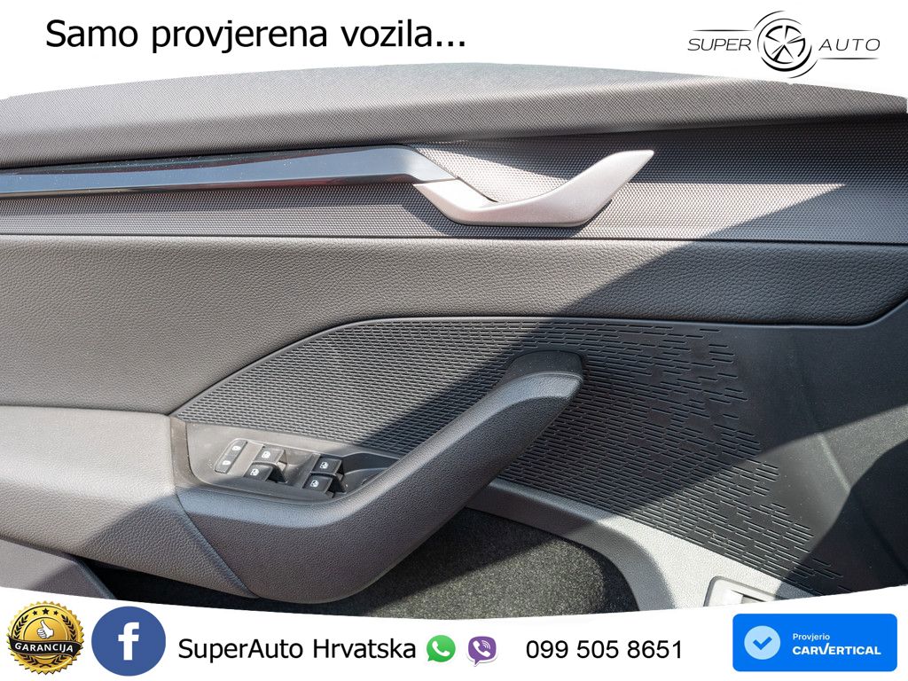Škoda Octavia Combi RS 2.0 TSI (265 KS) DSG MATRIX+GR SJED+KAM