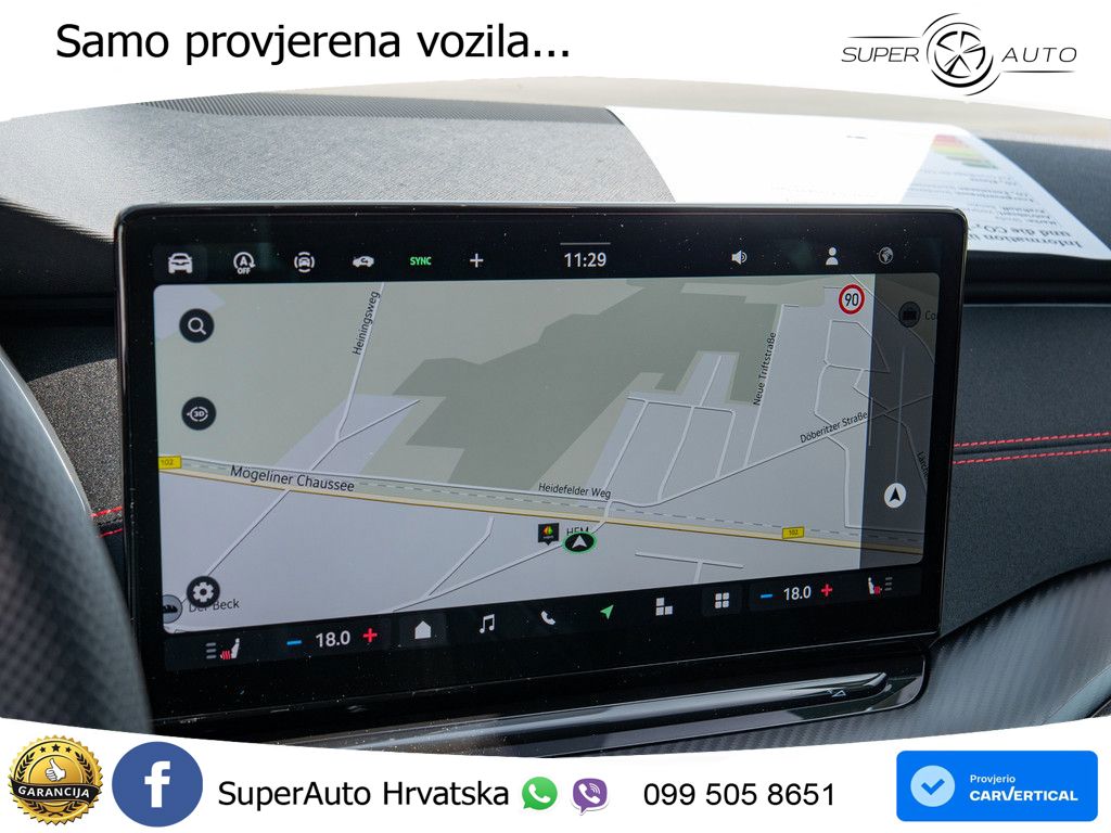 Škoda Octavia Combi RS 2.0 TSI (265 KS) DSG MATRIX+GR SJED+KAM