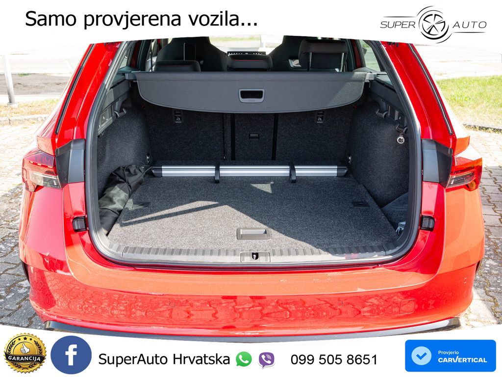 Škoda Octavia Combi RS 2.0 TSI (265 KS) DSG MATRIX+GR SJED+KAM
