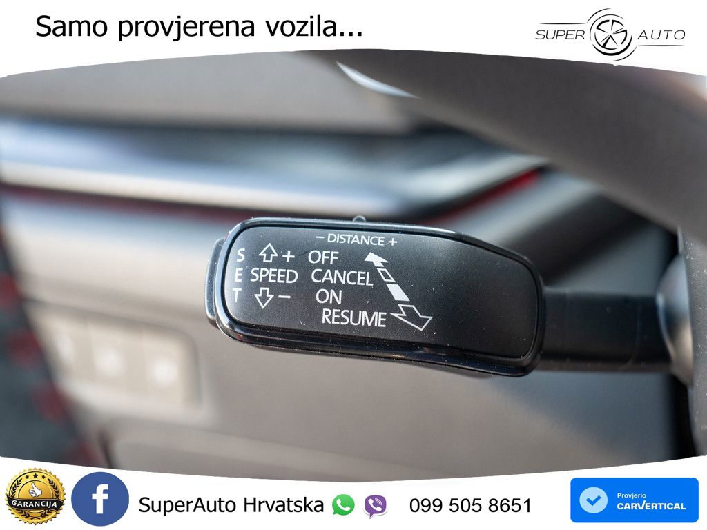 Škoda Octavia Combi RS 2.0 TSI (265 KS) DSG MATRIX+GR SJED+KAM