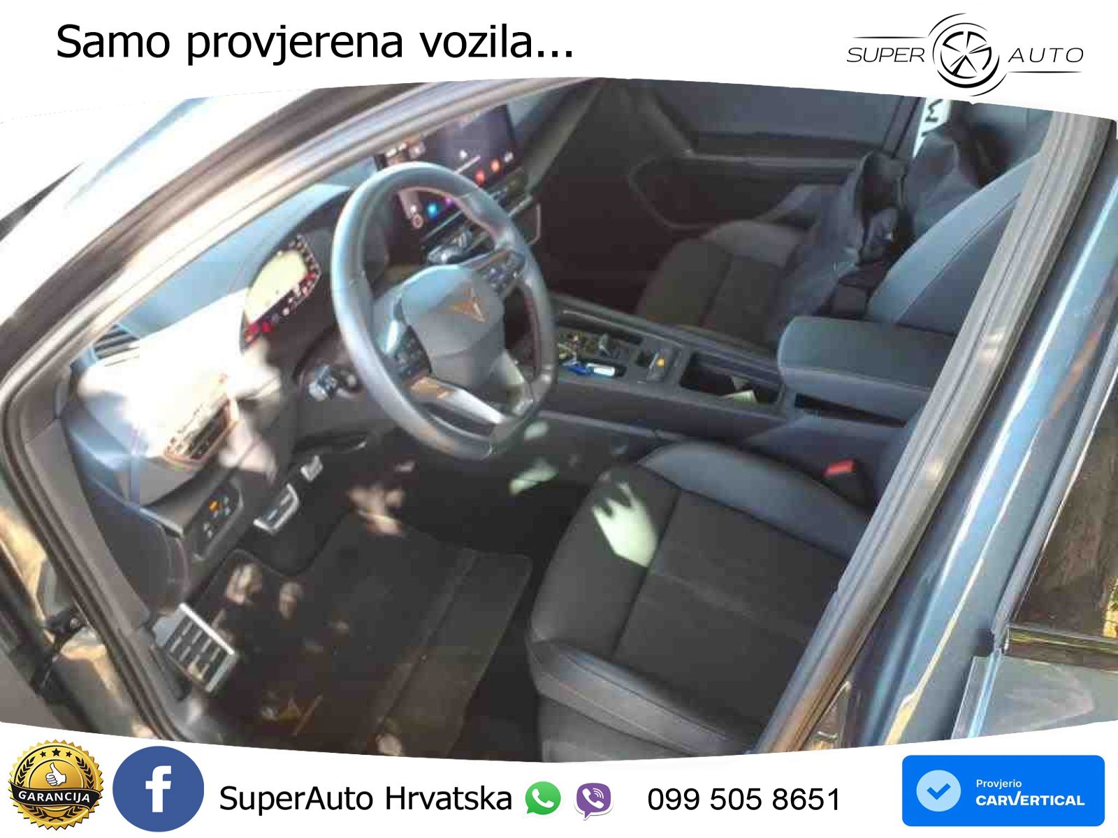 Cupra Formentor 1.4 TSI (245 KS) e-Hybrid DSG VZ LED+GR SJED+ACC