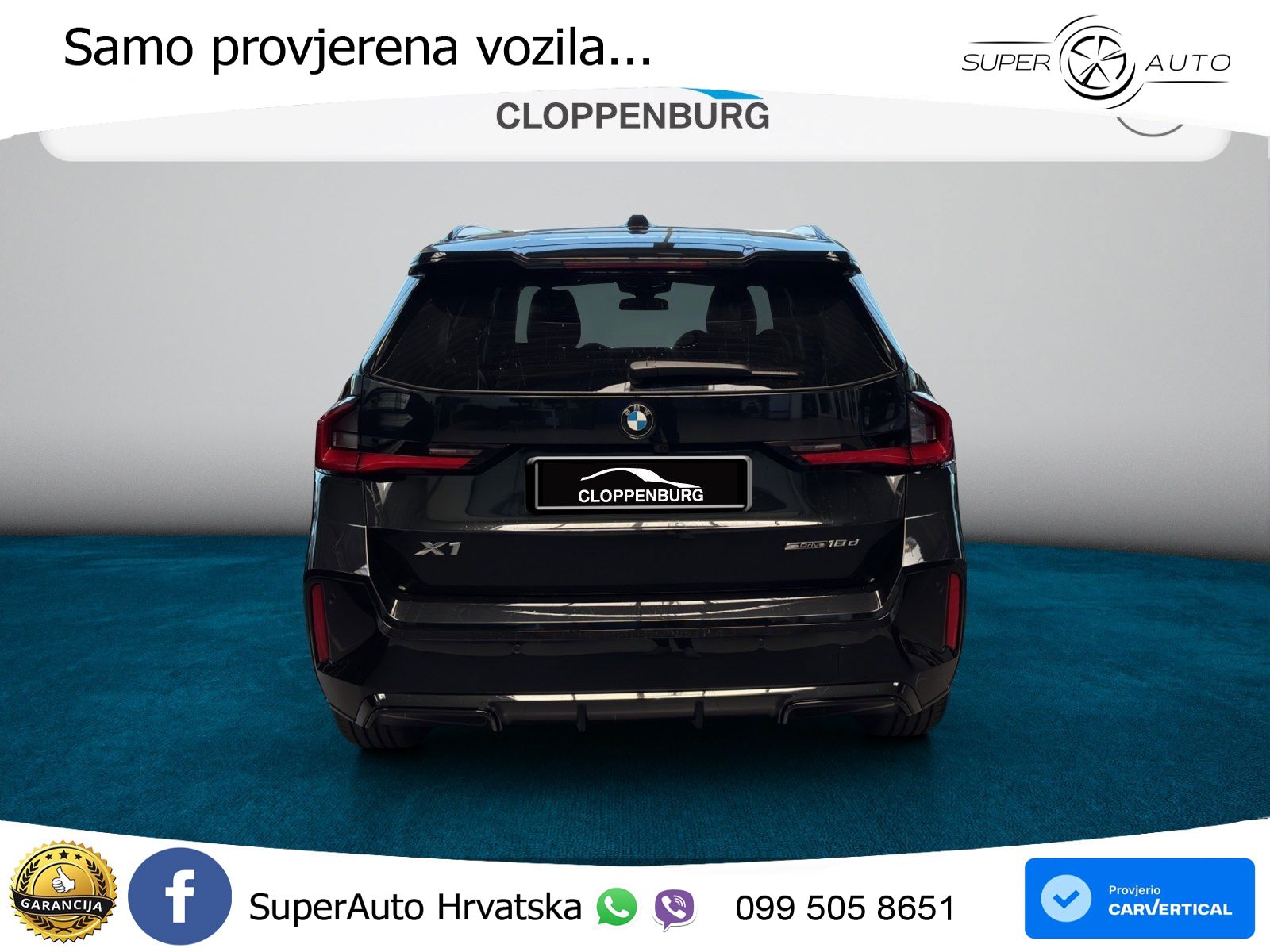 BMW X1 18d (150 KS) sDrive Steptronic M Sport LED+GR SJED+ACC