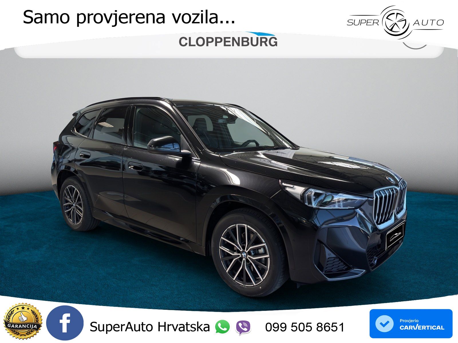 BMW X1 18d (150 KS) sDrive Steptronic M Sport LED+GR SJED+ACC