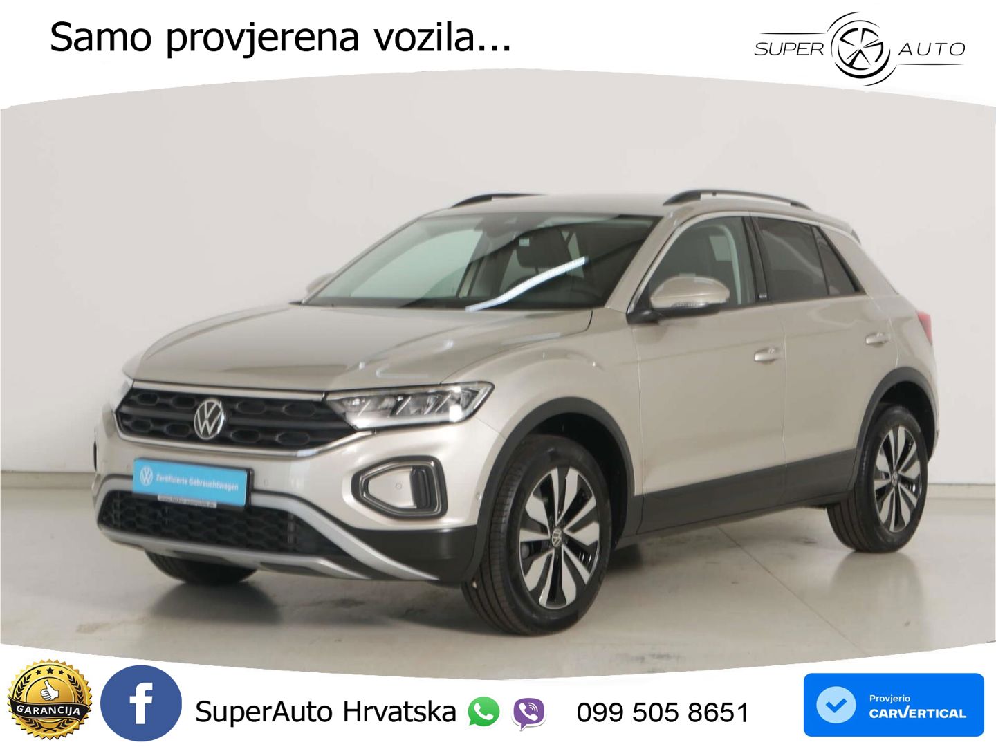 Volkswagen T-Roc I 1.5 TSI (150 KS) DSG
