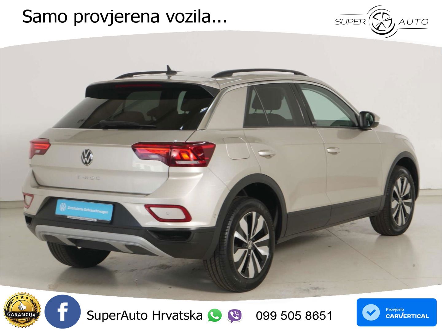 Volkswagen T-Roc I 1.5 TSI (150 KS) DSG
