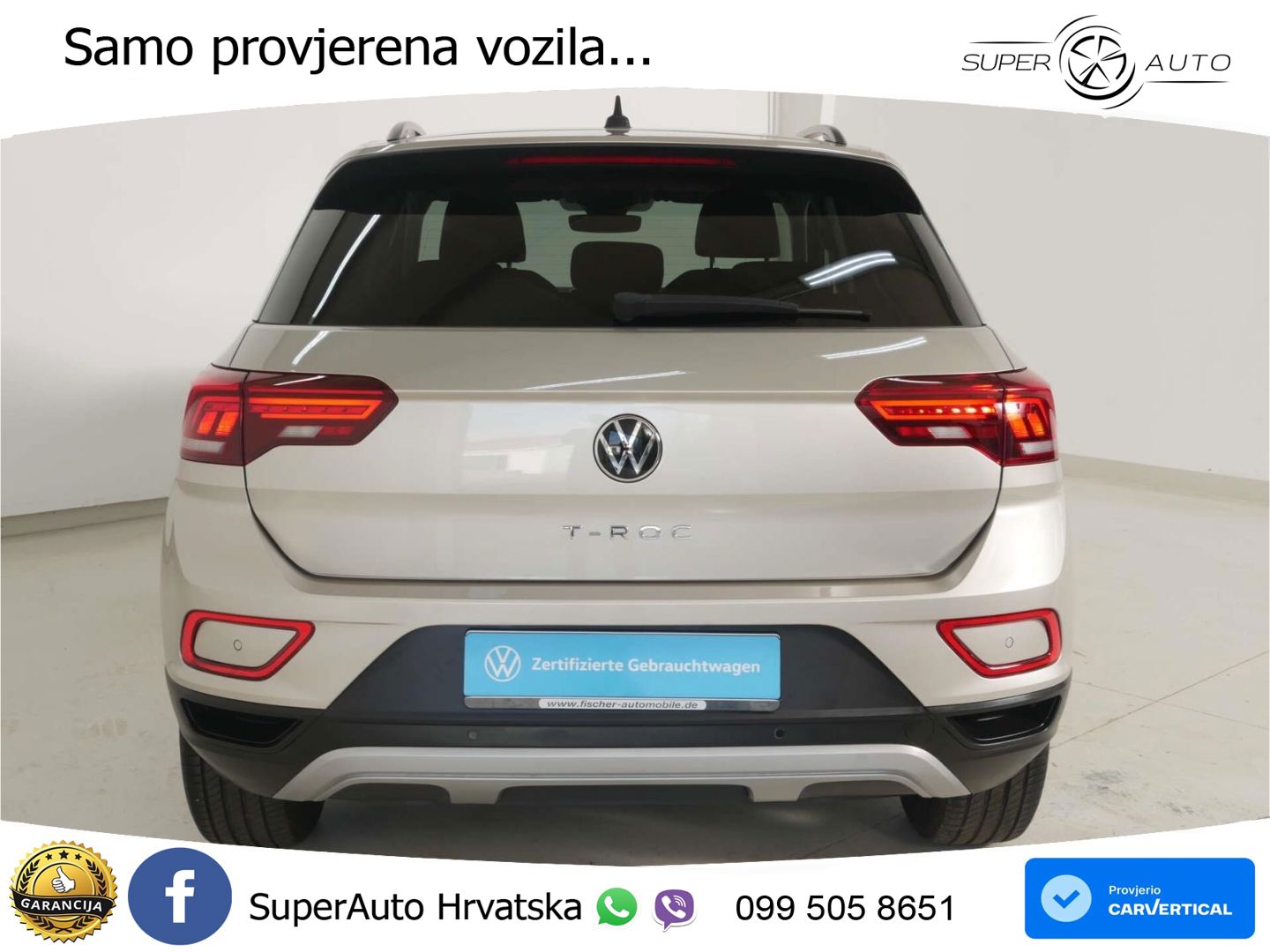 Volkswagen T-Roc I 1.5 TSI (150 KS) DSG