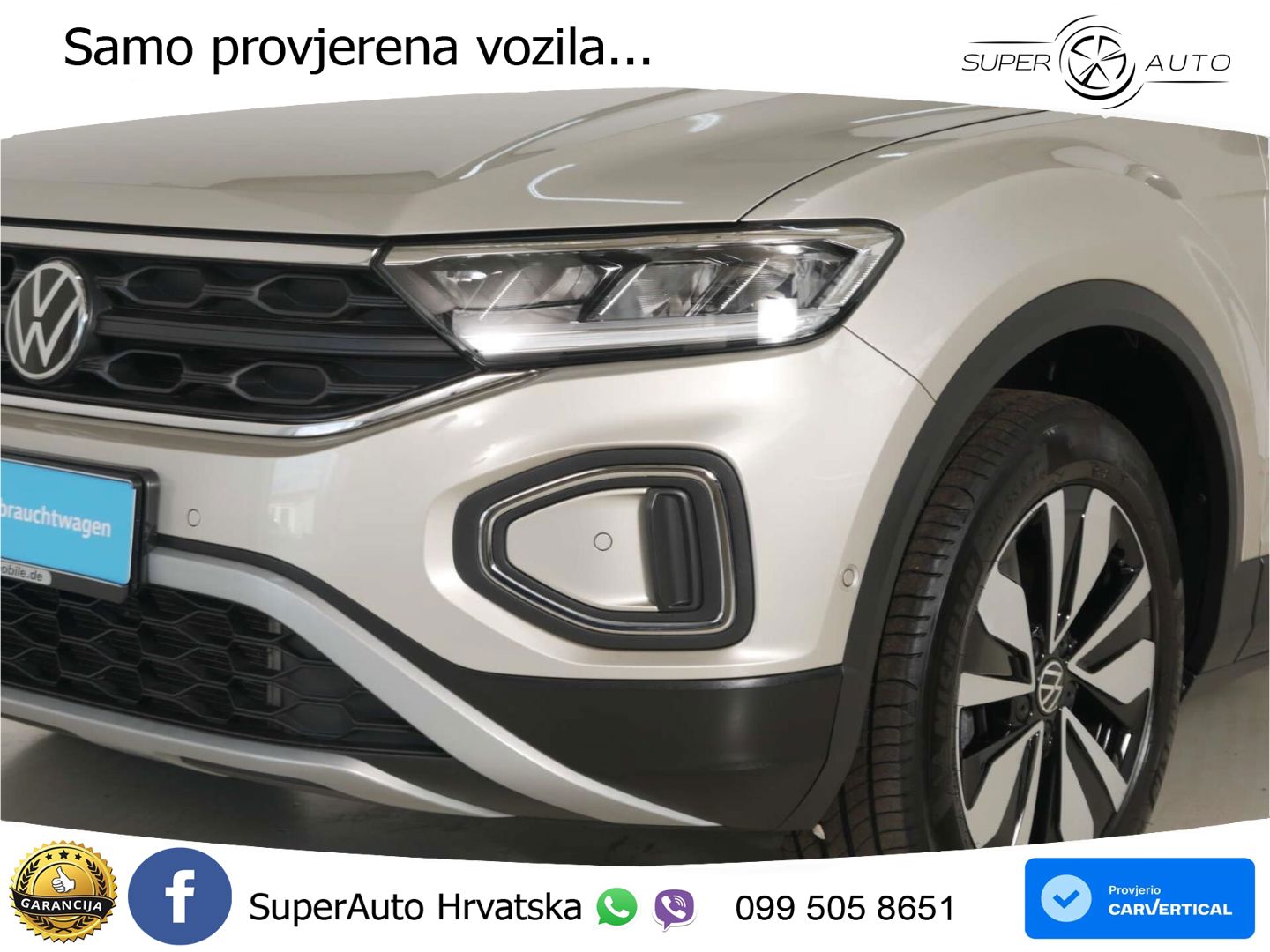 Volkswagen T-Roc I 1.5 TSI (150 KS) DSG