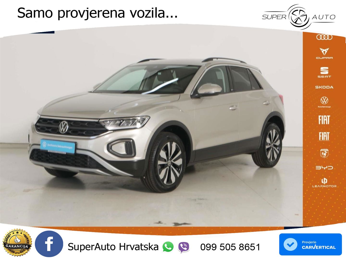 Volkswagen T-Roc I 1.5 TSI (150 KS) DSG
