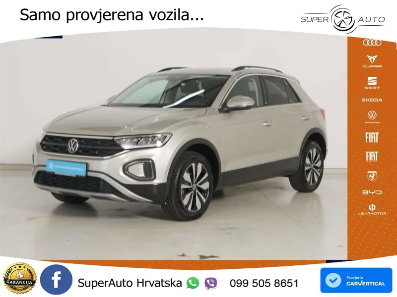 Volkswagen T-Roc I 1.5 TSI (150 KS) DSG