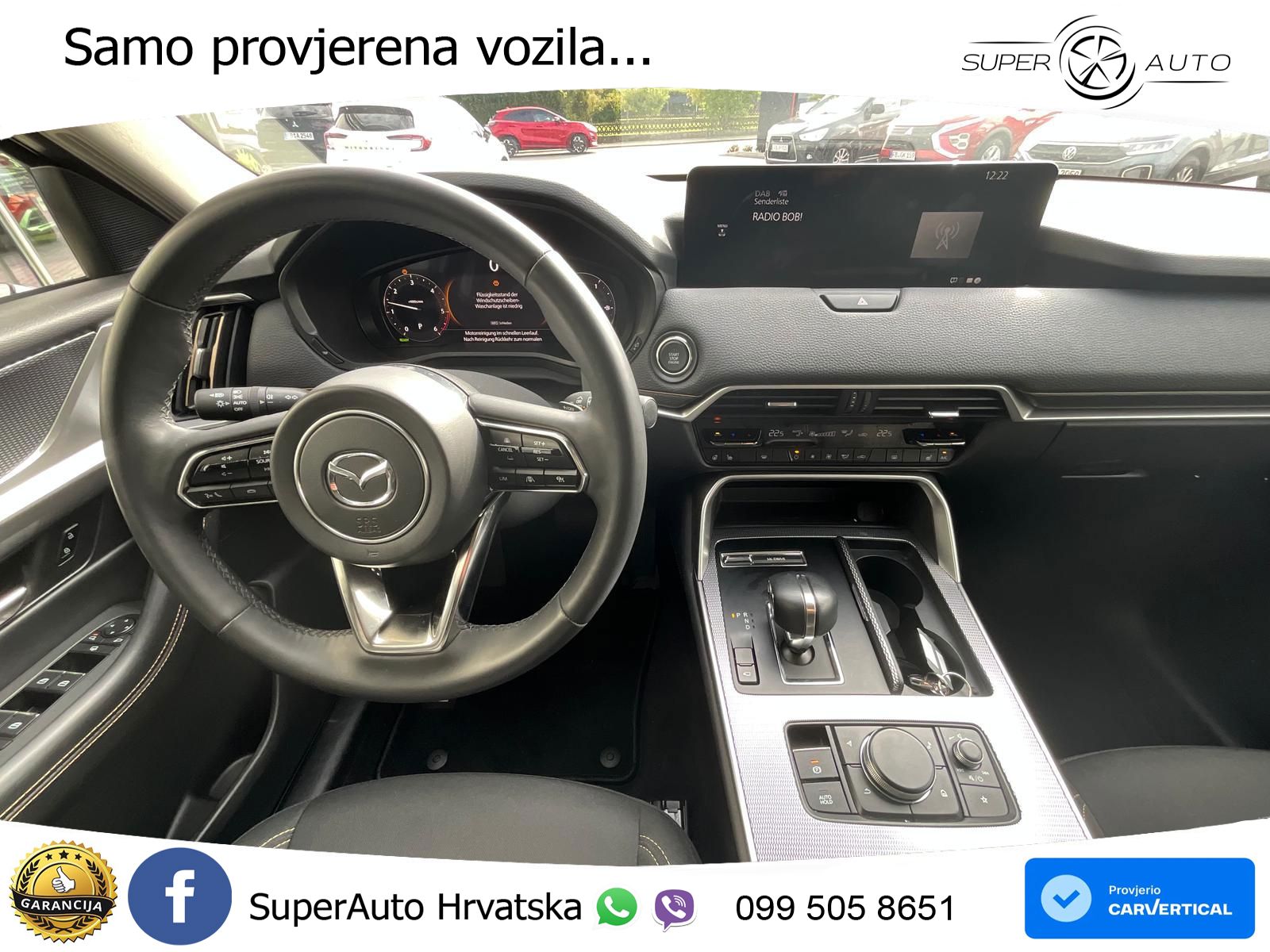 Mazda CX-60 3.3 e-Skyactiv D (200 KS) Automatic LED+GR SJED+ACC