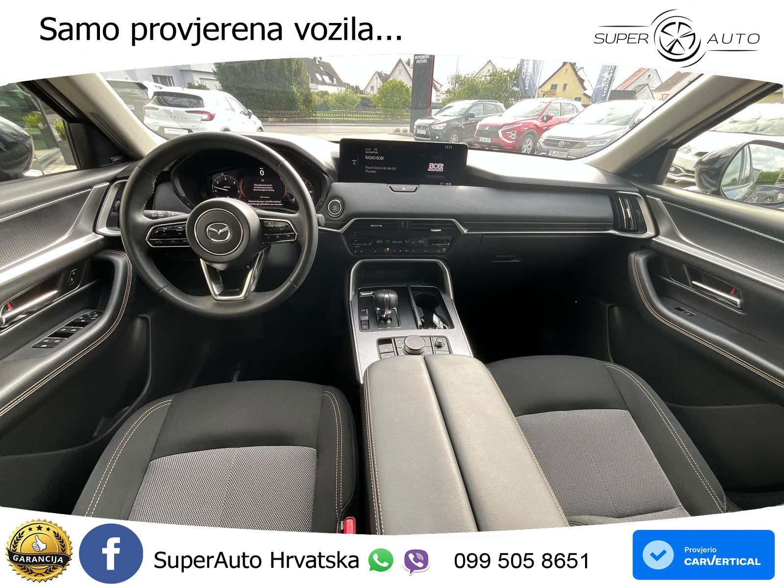 Mazda CX-60 3.3 e-Skyactiv D (200 KS) Automatic LED+GR SJED+ACC