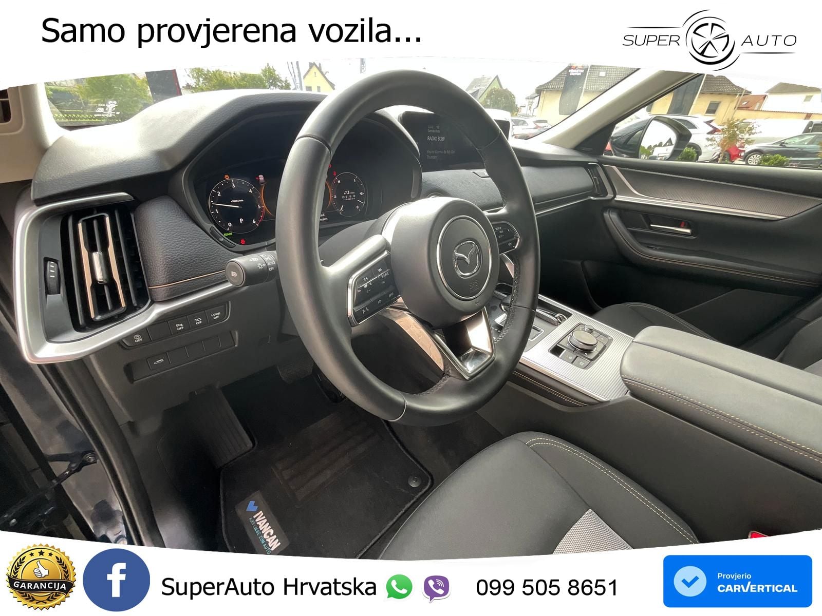 Mazda CX-60 3.3 e-Skyactiv D (200 KS) Automatic LED+GR SJED+ACC