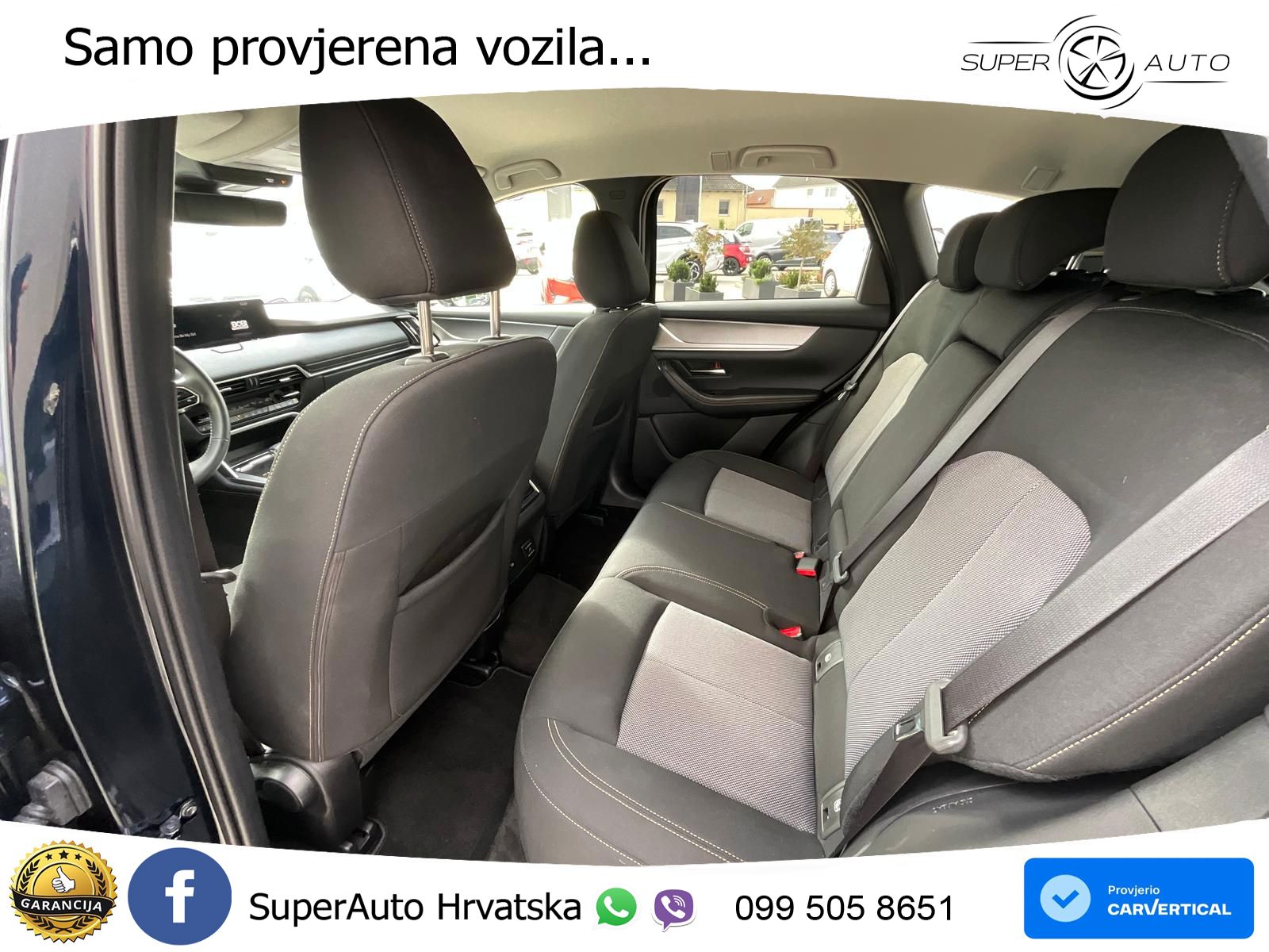 Mazda CX-60 3.3 e-Skyactiv D (200 KS) Automatic LED+GR SJED+ACC