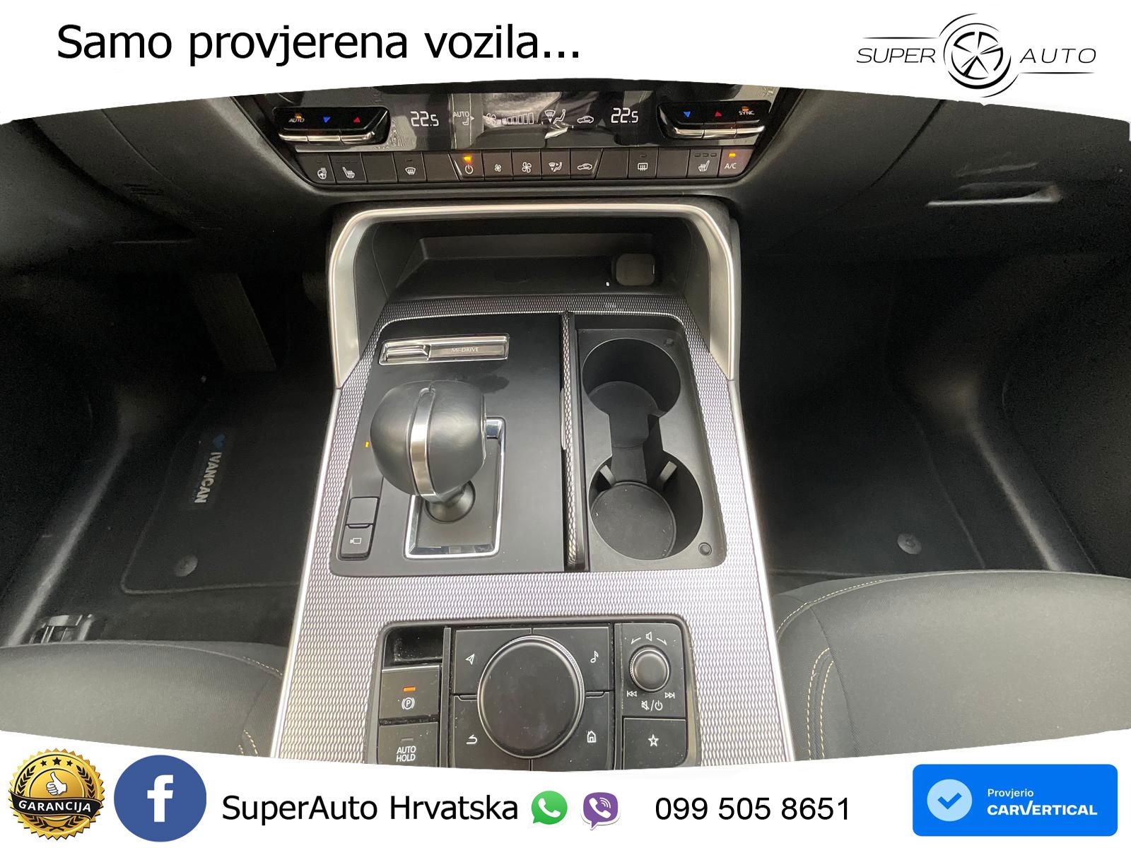 Mazda CX-60 3.3 e-Skyactiv D (200 KS) Automatic LED+GR SJED+ACC