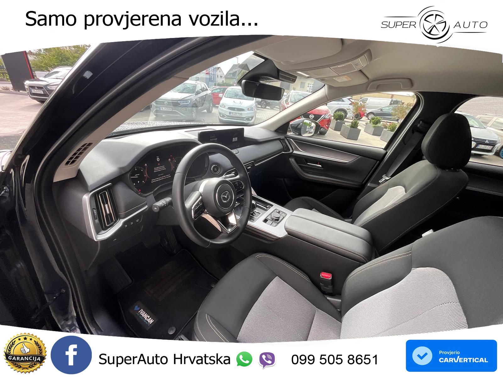 Mazda CX-60 3.3 e-Skyactiv D (200 KS) Automatic LED+GR SJED+ACC
