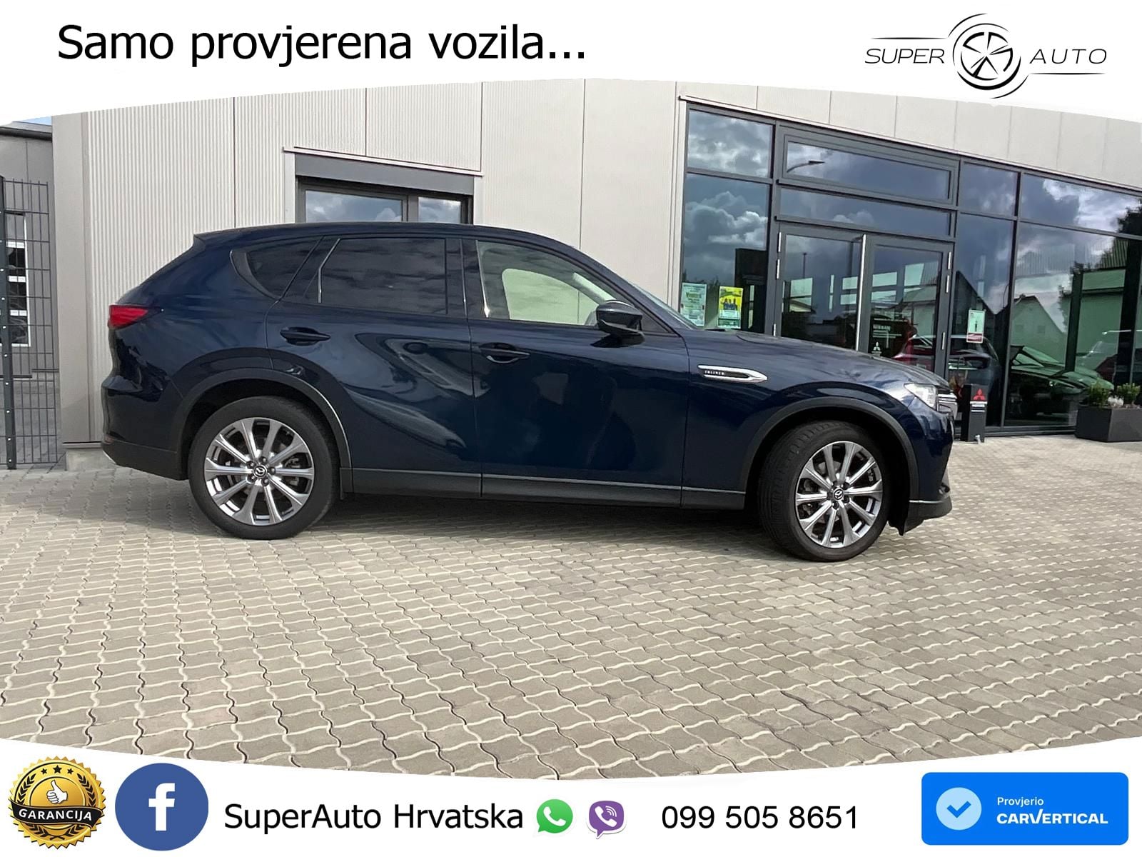 Mazda CX-60 3.3 e-Skyactiv D (200 KS) Automatic LED+GR SJED+ACC