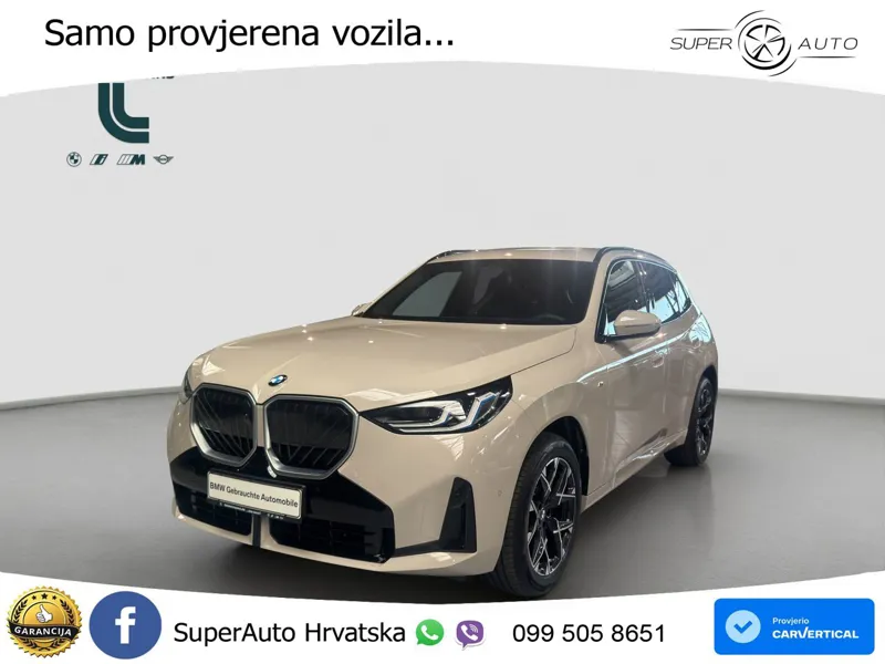 BMW X3 20d xDrive Steptronic M Sport LED+GR SJED+ACC