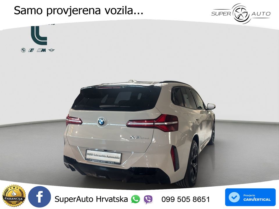 BMW X3 20d xDrive Steptronic M Sport LED+GR SJED+ACC