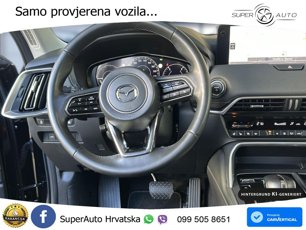 Mazda CX-60 2.5 e-Skyactiv (328 KS) AWD Automatic LED+GR SJED+ACC
