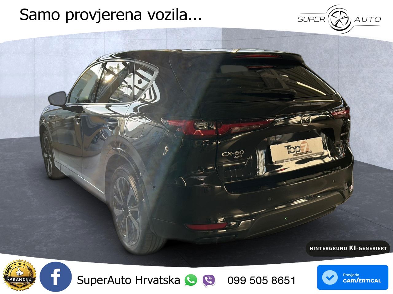 Mazda CX-60 2.5 e-Skyactiv (328 KS) AWD Automatic LED+GR SJED+ACC