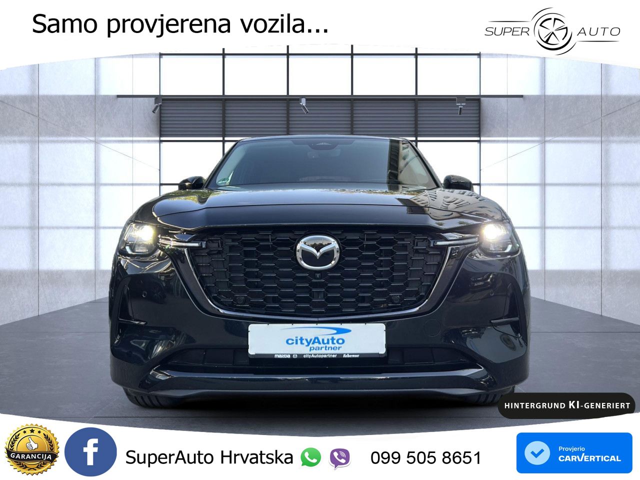 Mazda CX-60 2.5 e-Skyactiv (328 KS) AWD Automatic LED+GR SJED+ACC