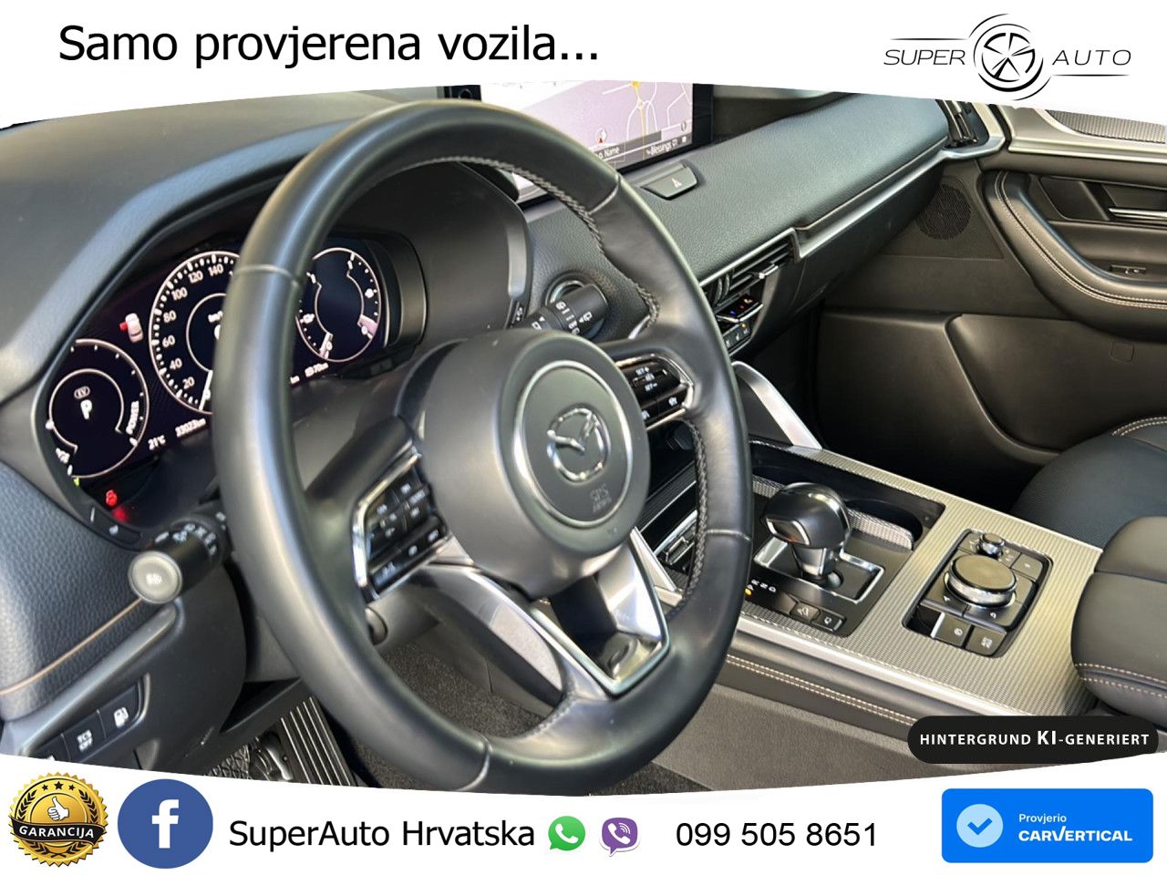 Mazda CX-60 2.5 e-Skyactiv (328 KS) AWD Automatic LED+GR SJED+ACC