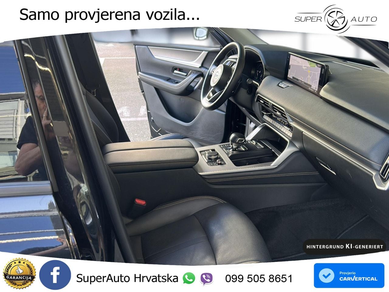 Mazda CX-60 2.5 e-Skyactiv (328 KS) AWD Automatic LED+GR SJED+ACC