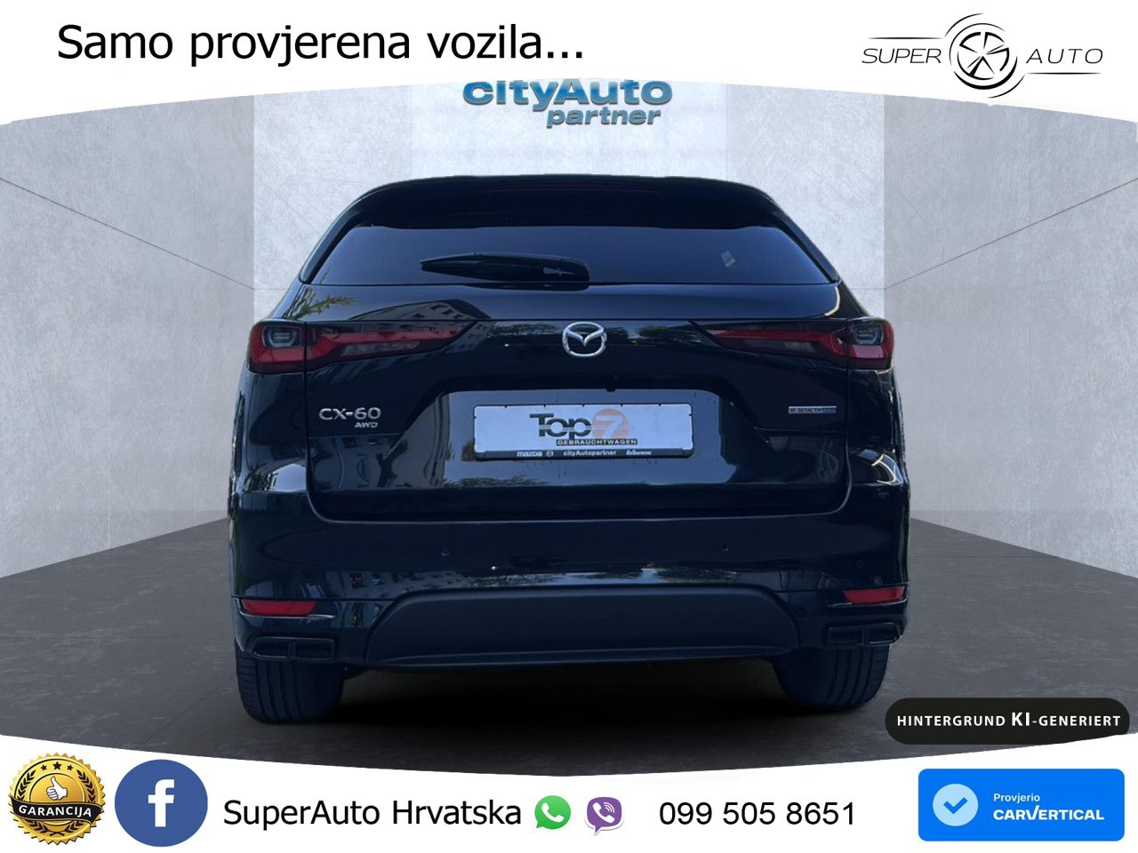Mazda CX-60 2.5 e-Skyactiv (328 KS) AWD Automatic LED+GR SJED+ACC