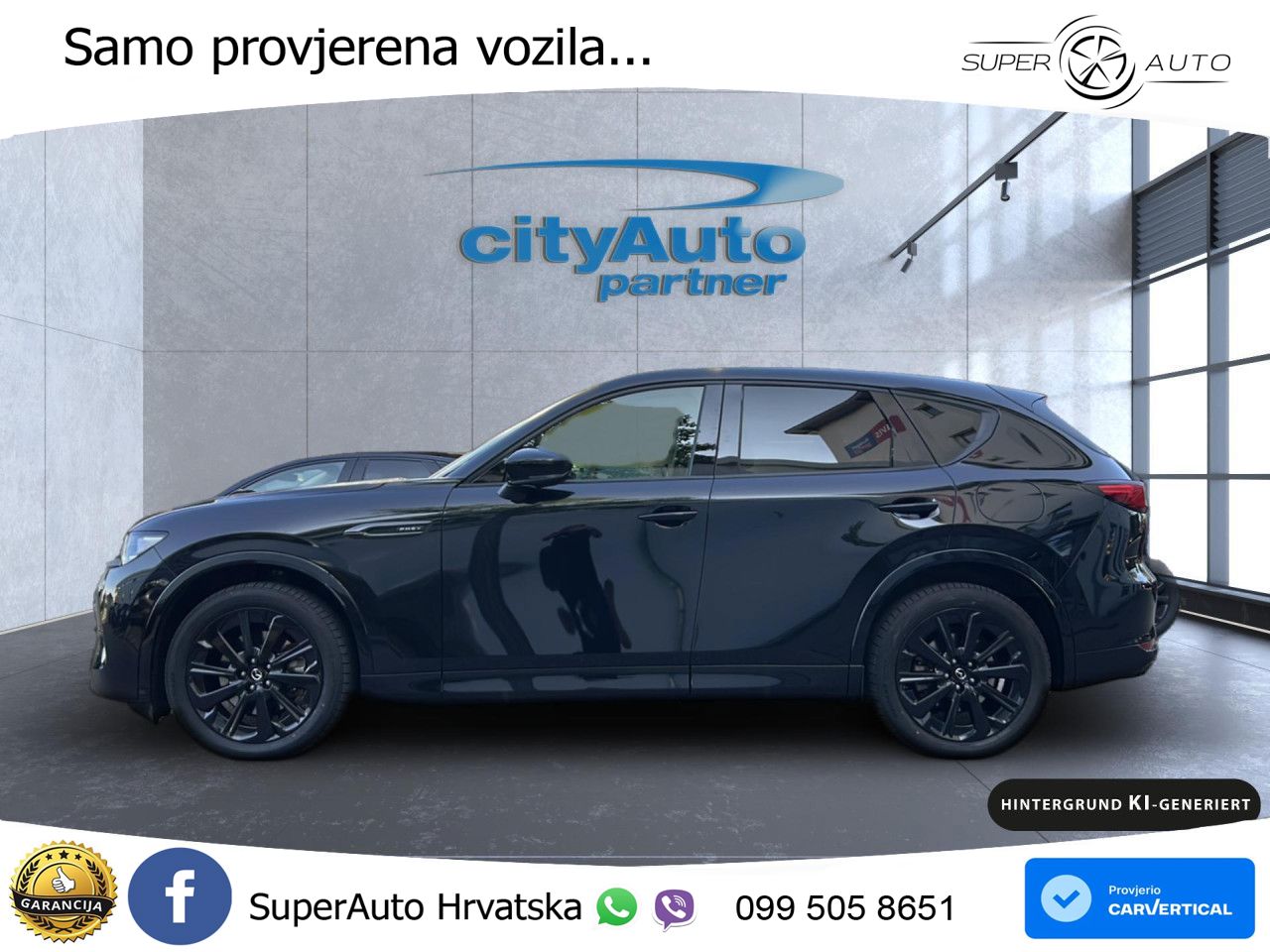 Mazda CX-60 2.5 e-Skyactiv (328 KS) AWD Automatic LED+GR SJED+ACC