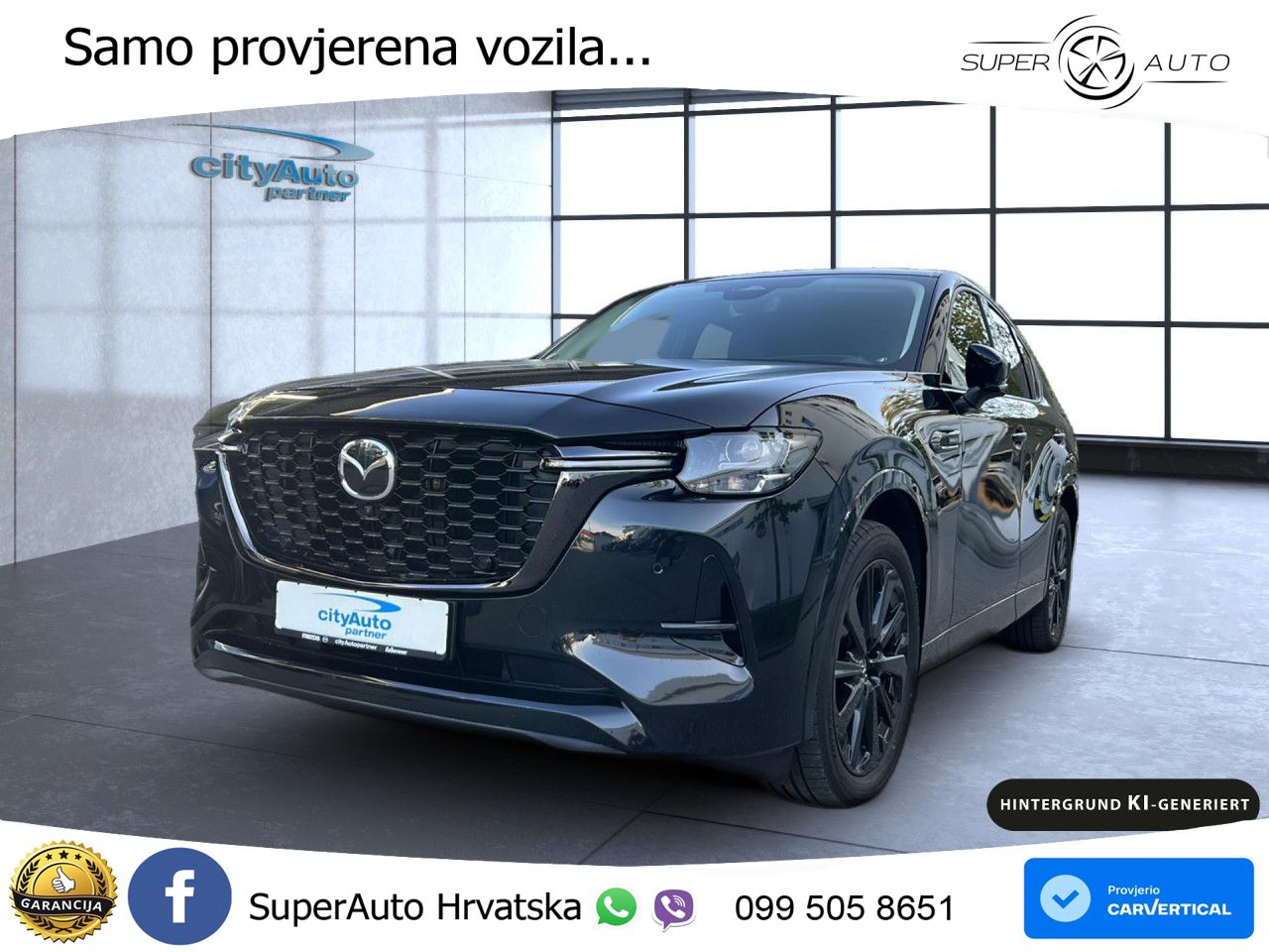 Mazda CX-60 2.5 e-Skyactiv (328 KS) AWD Automatic LED+GR SJED+ACC