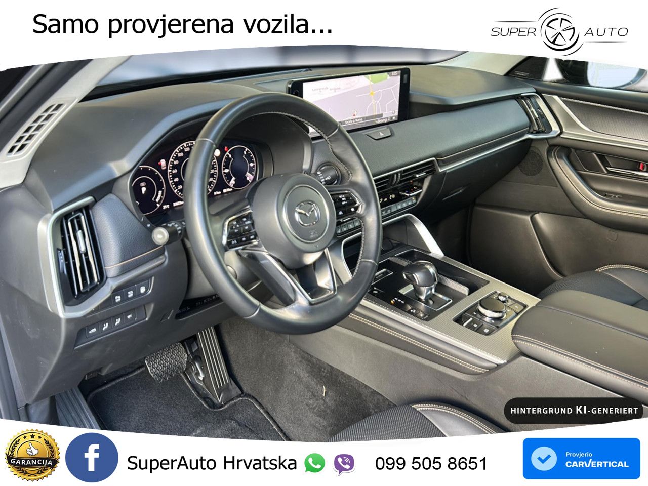 Mazda CX-60 2.5 e-Skyactiv (328 KS) AWD Automatic LED+GR SJED+ACC