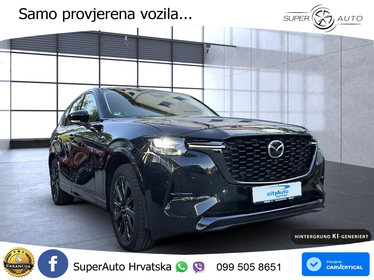 Mazda CX-60 2.5 e-Skyactiv (328 KS) AWD Automatic LED+GR SJED+ACC