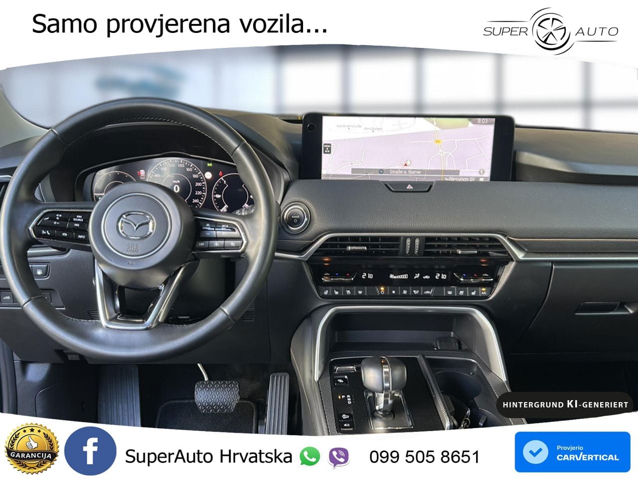 Mazda CX-60 2.5 e-Skyactiv (328 KS) AWD Automatic LED+GR SJED+ACC