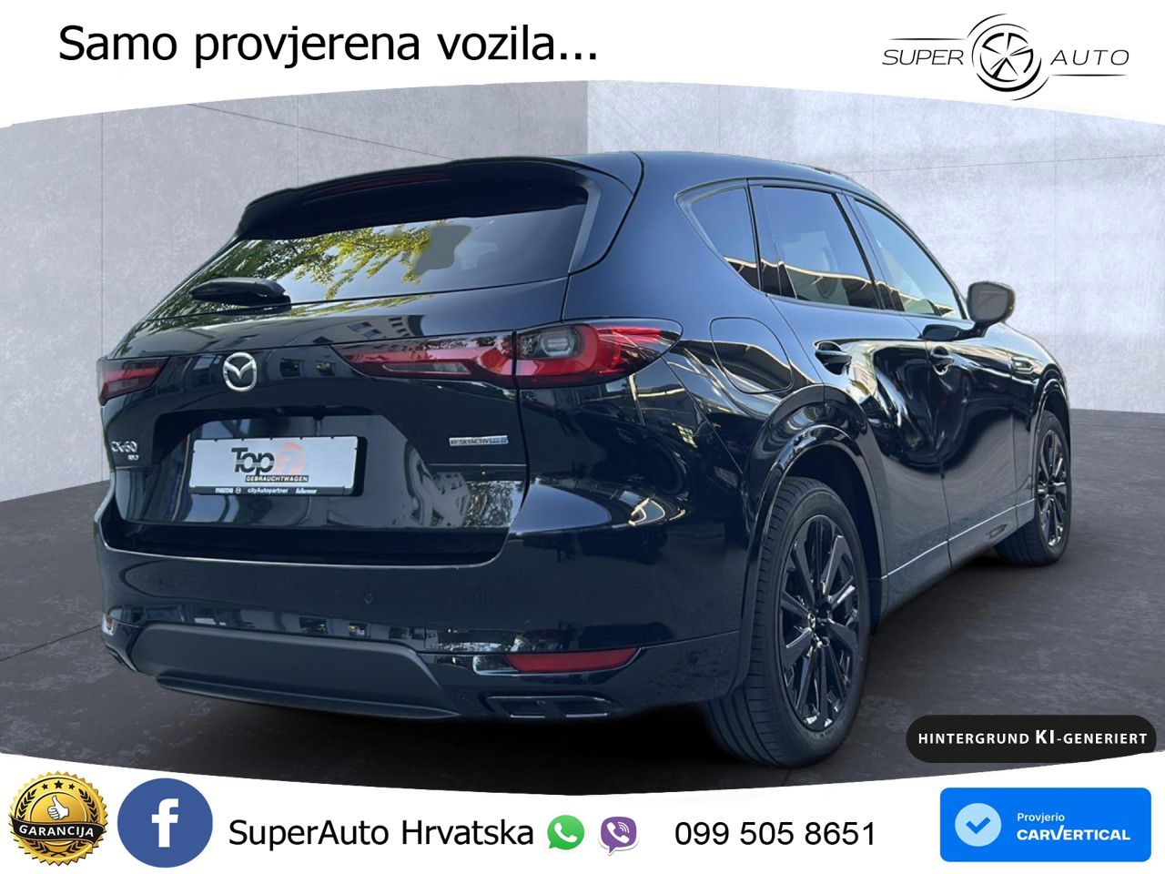 Mazda CX-60 2.5 e-Skyactiv (328 KS) AWD Automatic LED+GR SJED+ACC