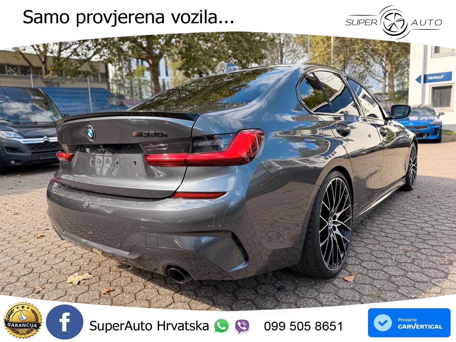 BMW 320i (184 KS) xDrive Steptronic M Sport LED+GR SJED+ACC