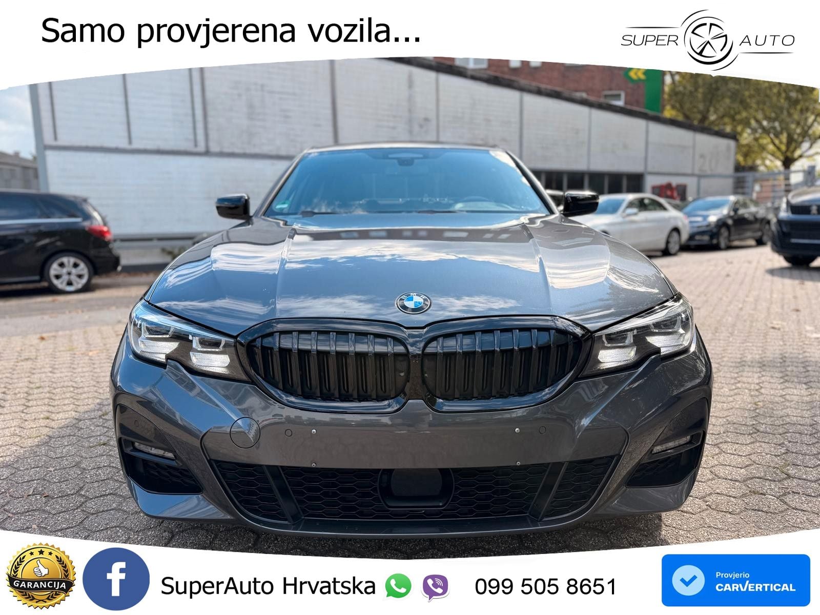 BMW 320i (184 KS) xDrive Steptronic M Sport LED+GR SJED+ACC