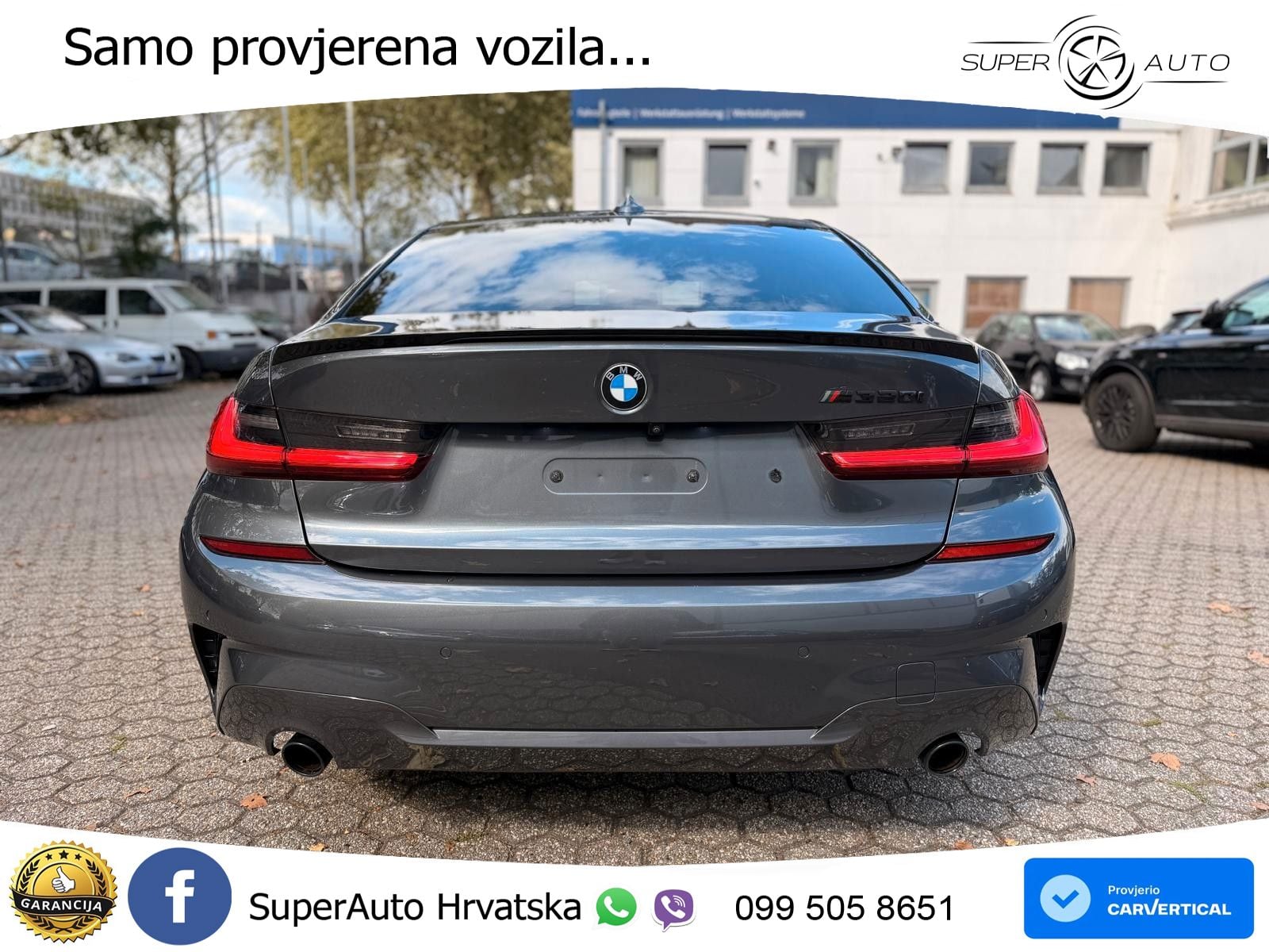 BMW 320i (184 KS) xDrive Steptronic M Sport LED+GR SJED+ACC