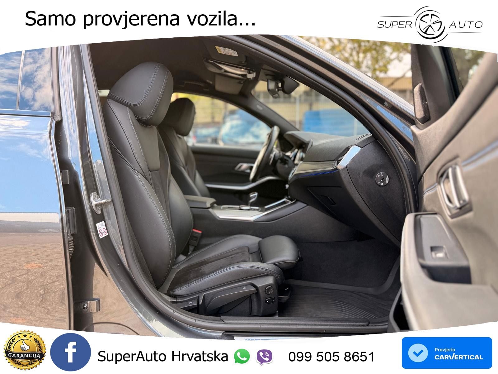 BMW 320i (184 KS) xDrive Steptronic M Sport LED+GR SJED+ACC