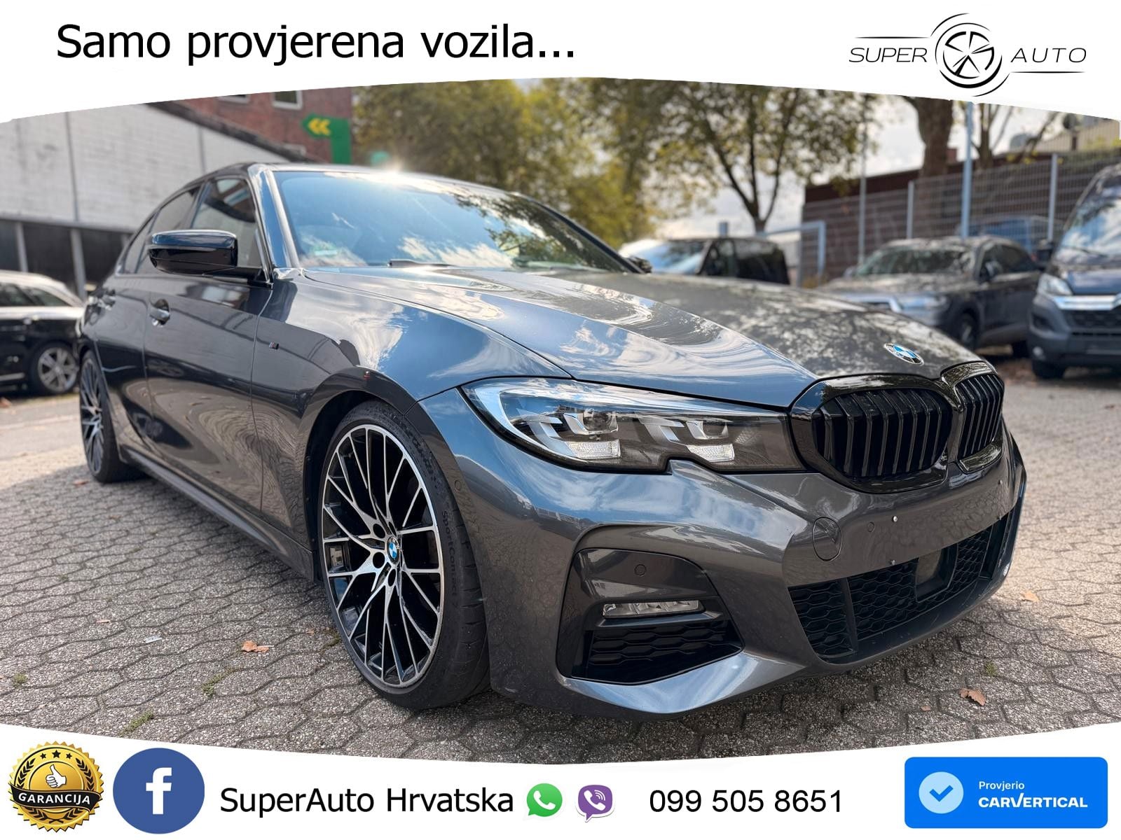 BMW 320i (184 KS) xDrive Steptronic M Sport LED+GR SJED+ACC