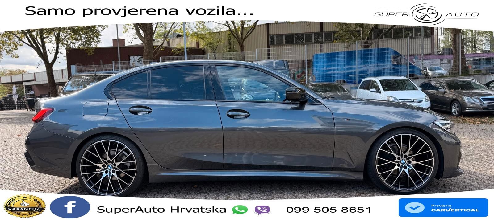 BMW 320i (184 KS) xDrive Steptronic M Sport LED+GR SJED+ACC