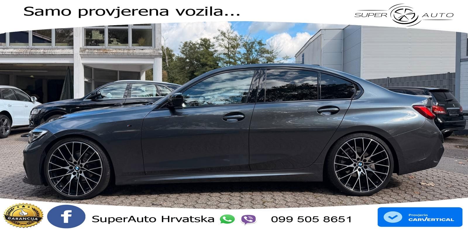 BMW 320i (184 KS) xDrive Steptronic M Sport LED+GR SJED+ACC